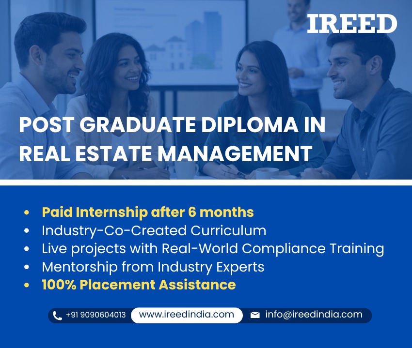 PGDREM Advertisement