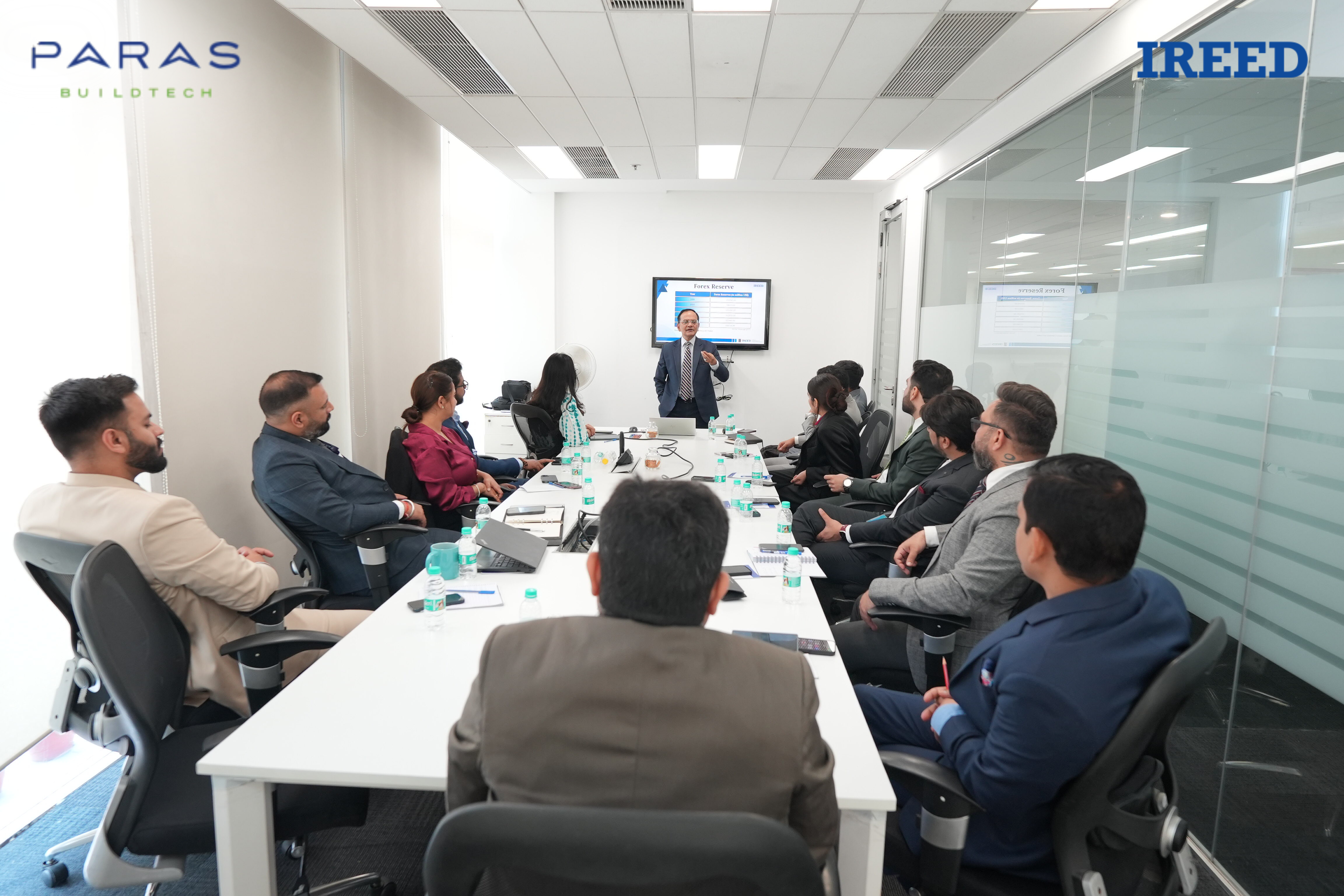 IREED Training Institute classroom session at Paras