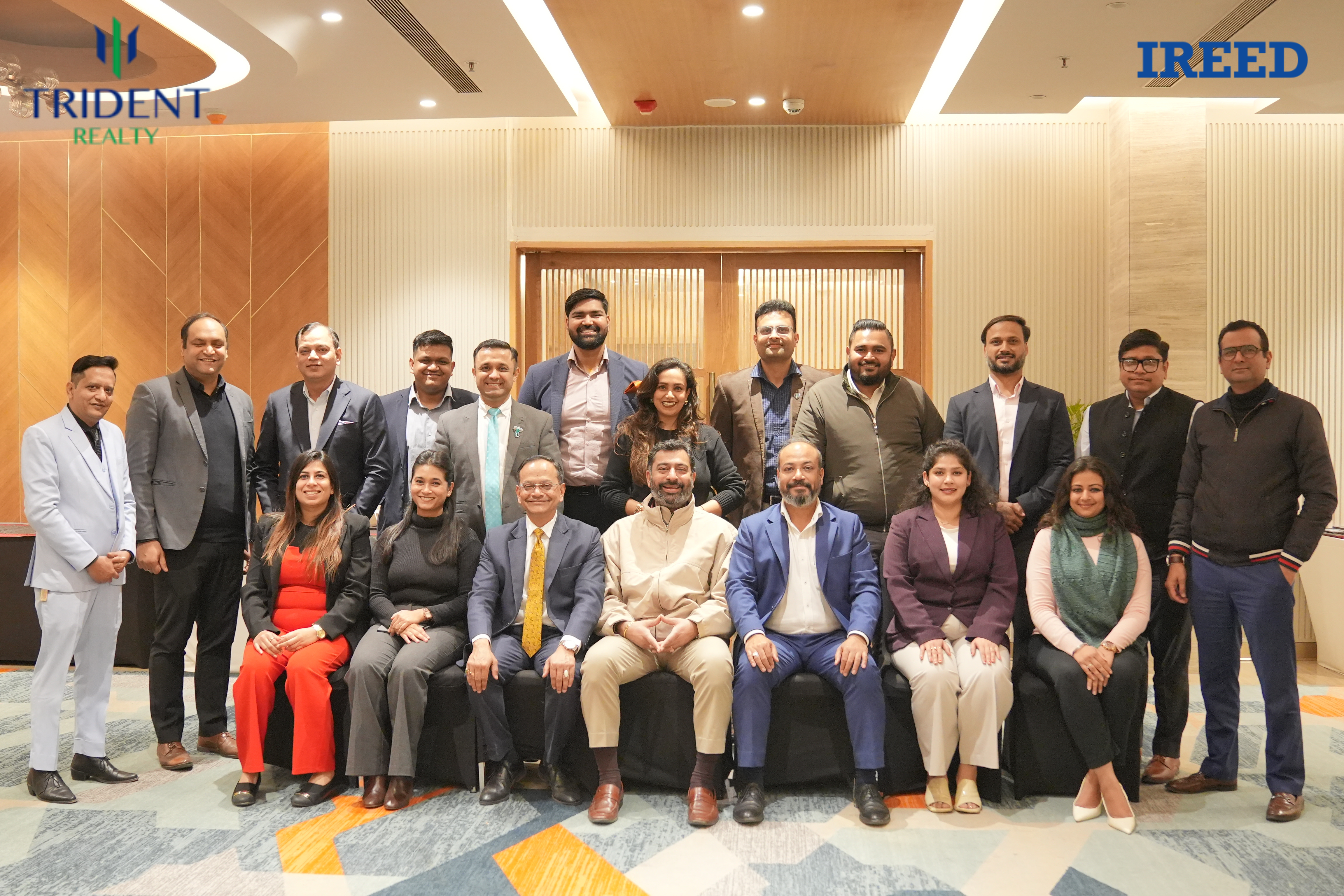 IREED real estate training program at Trident Hotel