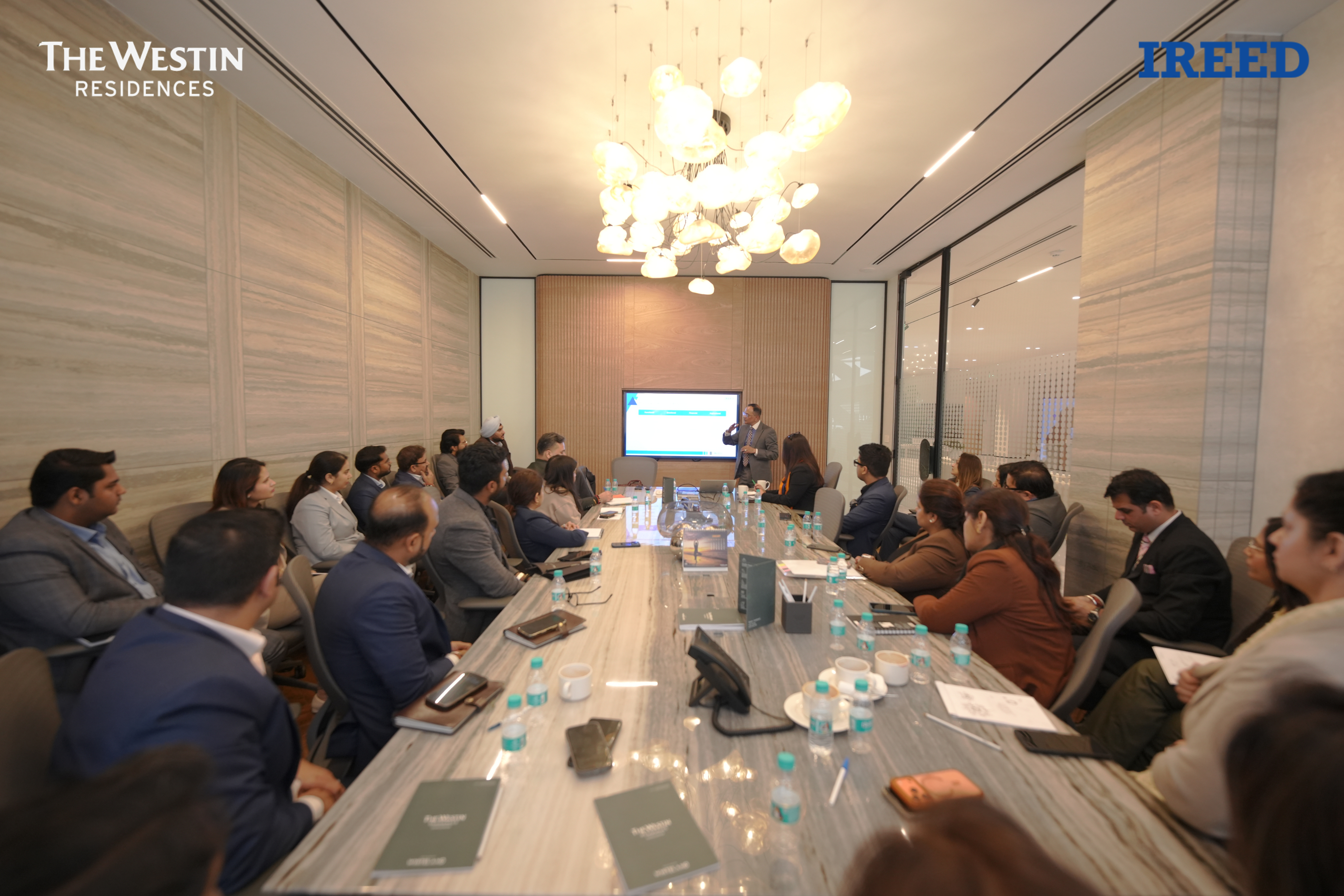 IREED franchise partner training session at Westin Hotel